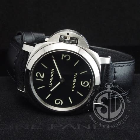 panerai pam112 case bacl|Panerai Luminor Base – PAM112 .